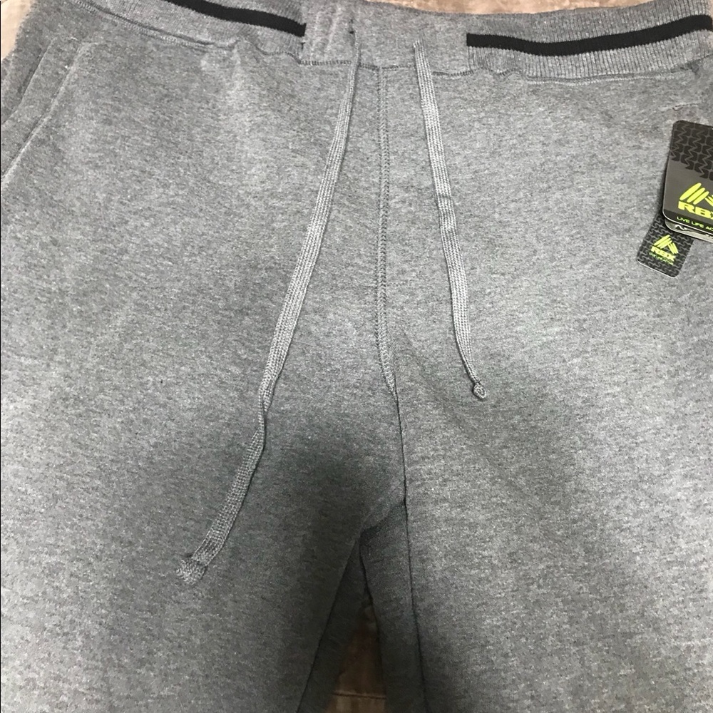NWT RBX charcoal grey men’s joggers Xtra- large,